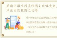 黑暗沼泽庄园流程图文攻略大全，黑暗沼泽庄园流程图文攻略