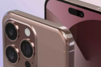 iPhone 15s可能有堆叠传感器
