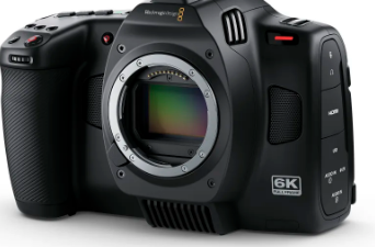 Blackmagic Design推出首款全画幅型号Cinema Camera 6K