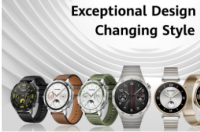 华为推出了华为WATCH GT 4和旗舰版黄金版等新产品