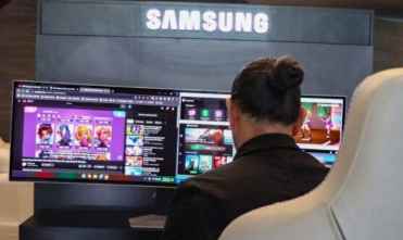 三星展示了游戏中心在其设备上的潜力