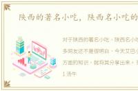 陕西的著名小吃，陕西名小吃的介绍