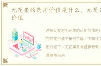 无花果的药用价值是什么，无花果的药用价值