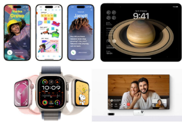 苹果推出iOS17及iPadOS17和watchOS10和tvOS17