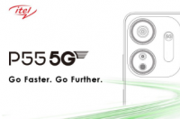 itel P55 5G智能手机即将推出售价低于卢比10000