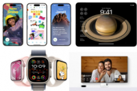 苹果推出iOS17及iPadOS17和watchOS10和tvOS17
