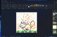 MS Paint获得了90年代图形编辑器的两项杀手级功能