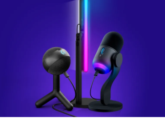 罗技最新的Yeti麦克风全部采用RGB