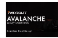 FireBoltt推出了Avalanche蓝牙通话智能手表