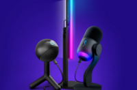 罗技最新的Yeti麦克风全部采用RGB
