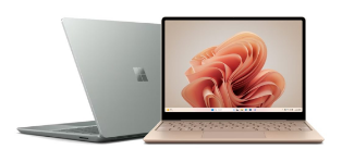 微软推出Surface Laptop Go 3配备12.4英寸触摸屏