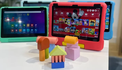 亚马逊推出了两款FireHD10系列10英寸儿童平板电脑