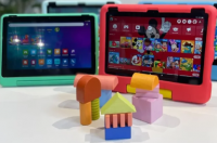 亚马逊推出了两款FireHD10系列10英寸儿童平板电脑