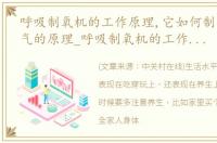呼吸制氧机的工作原理,它如何制出高纯氧气的原理_呼吸制氧机的工作原理它如何制出高纯氧气