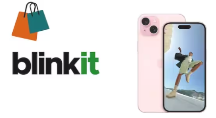 iPhone 15送货上门Blinkit承诺10分钟送达