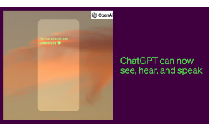 OpenAI为ChatGPT添加了对语音和图像功能的支持