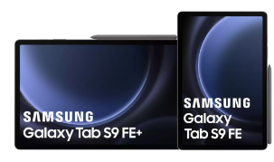 三星Galaxy Tab S9 FE和Tab S9 FE+平板电脑详细规格新闻渲染图