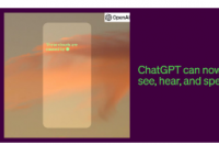 OpenAI为ChatGPT添加了对语音和图像功能的支持