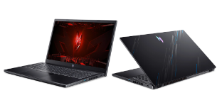 宏碁今天推出了一款名为Acer Nitro V 15的新型游戏笔记本电脑