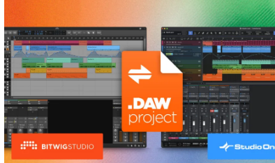 PreSonus和Bitwig联手推出DAW通用文件格式