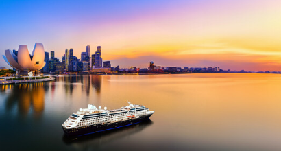 Azamara推出2026年世界邮轮为世界七大奇迹提供独特体验