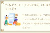 乔家的儿女一丁最后结局（乔家的儿女一丁结局）