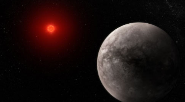 Webb捕获TRAPPIST1b的透射光谱
