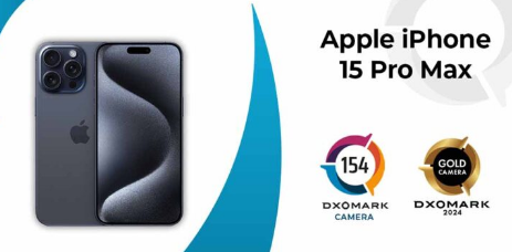 DXOMARK将iPhone 15 Pro Max相机排名低于华为P60Pro