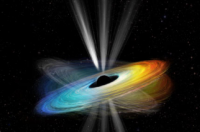 天文学家称Messier 87的超大质量黑洞确实在旋转