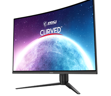微星G32CQ5P 31.5英寸曲面电竞显示器170Hz刷新率VA面板亮相