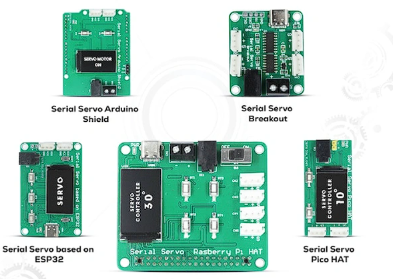 串行伺服HAT和RaspberryPi Arduino扩展板