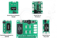 串行伺服HAT和RaspberryPi Arduino扩展板