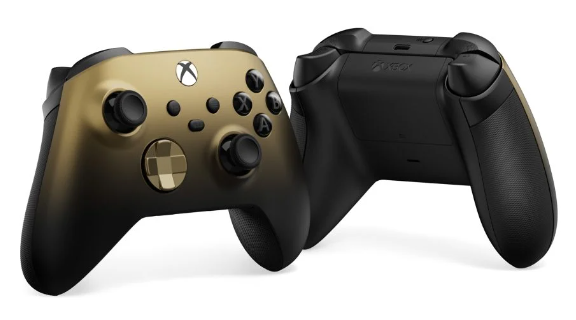 微软推出Gold Shadow特别版Xbox控制器售价69.99美元