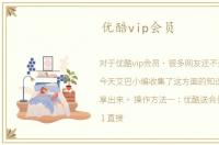 优酷vip会员