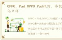 OPPO，Pad_OPPO_Pad报价、参数、图片、怎么样
