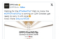 Oppo Find N3 Flip翻盖智能手机发布日期公布