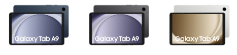 三星Galaxy Tab A9和Galaxy Tab A9+平板电脑推出起价12999卢比