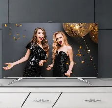 西屋电气WH65GTX50量子系列65英寸4K谷歌电视玫瑰金色亮相