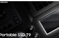 配备USB 3.2 Gen 2×2接口的三星T9便携式SSD推出