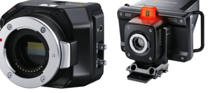 Blackmagic Design推出了两款新的演播室摄像机