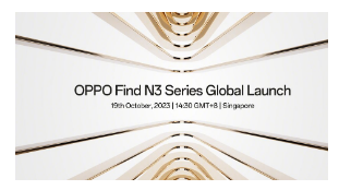 OPPO Find N3手机将于10月19日发布