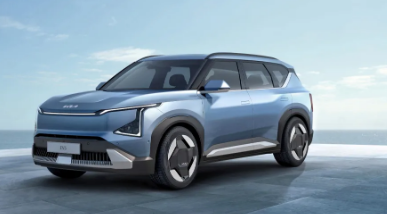 起亚推出EV5 SUV以及两款新的实惠电动概念车