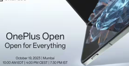 OnePlus终于宣布了OnePlus Open的发布日期
