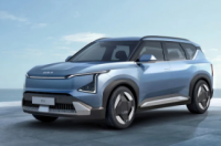 起亚推出EV5 SUV以及两款新的实惠电动概念车