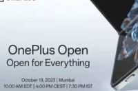 OnePlus终于宣布了OnePlus Open的发布日期
