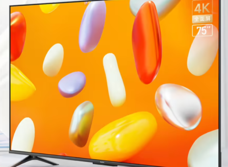 Redmi电视A75 2024年推出配备75英寸4K 120Hz显示屏