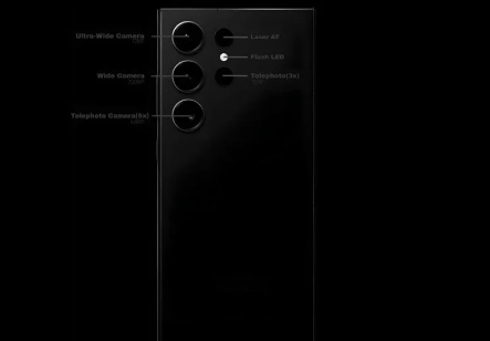 三星Galaxy S24 Ultra泄漏揭示了200MP四摄像头设置的细节