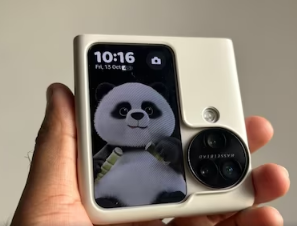 Oppo Find N3 Flip翻盖设备开箱及第一眼