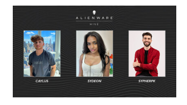 新Alienware Hive成员加入社区