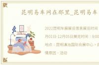 昆明易车网在那里_昆明易车网